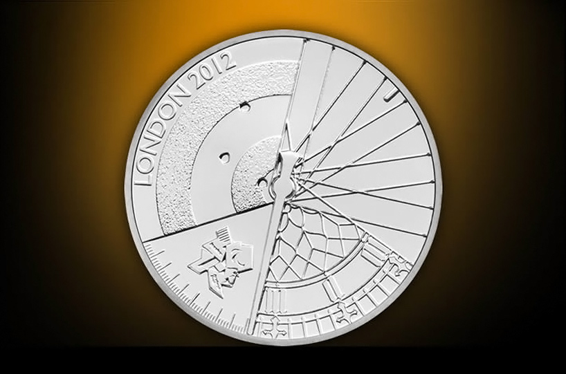 london 2012 olympic coin designs revealed