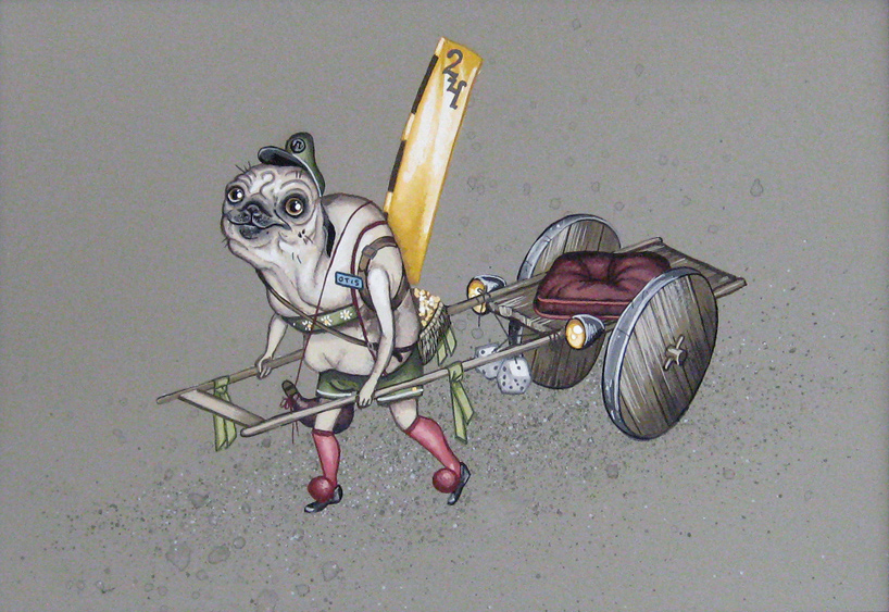 homeroom: reinterpreted art from childhood