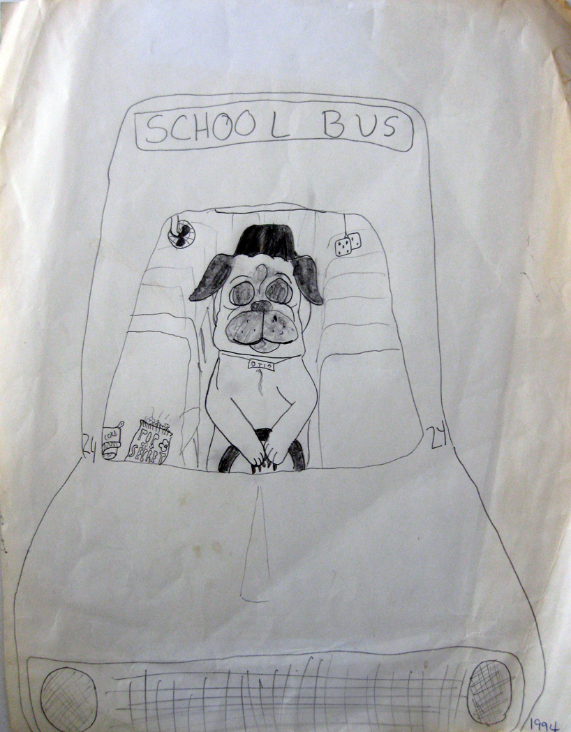 homeroom: reinterpreted art from childhood
