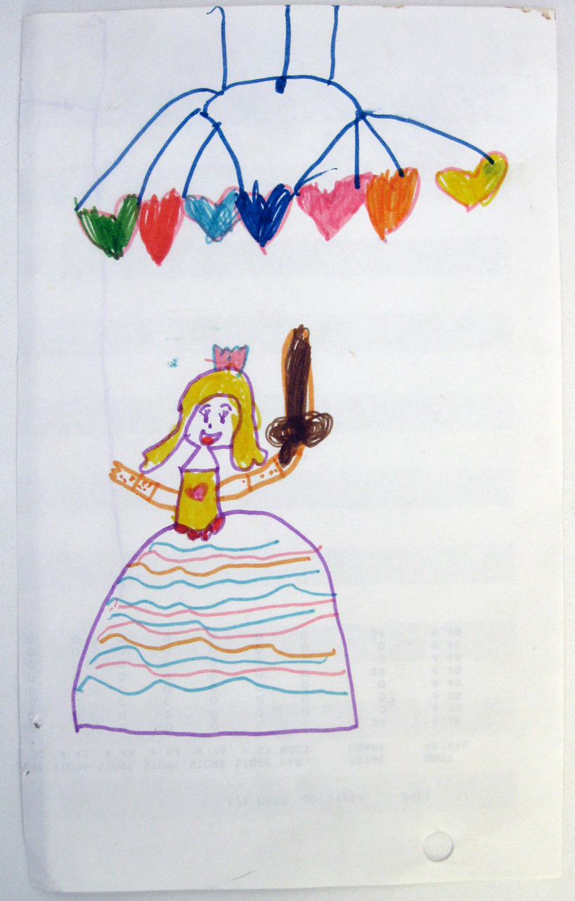 homeroom: reinterpreted art from childhood