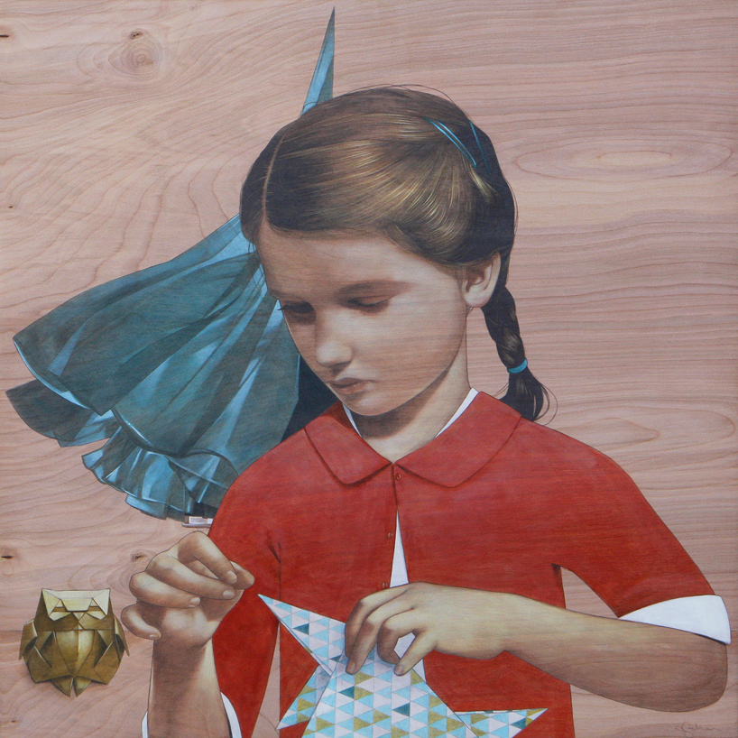 homeroom: reinterpreted art from childhood