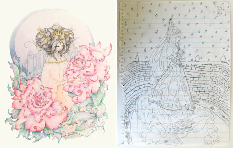 homeroom: reinterpreted art from childhood