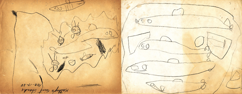 homeroom: reinterpreted art from childhood