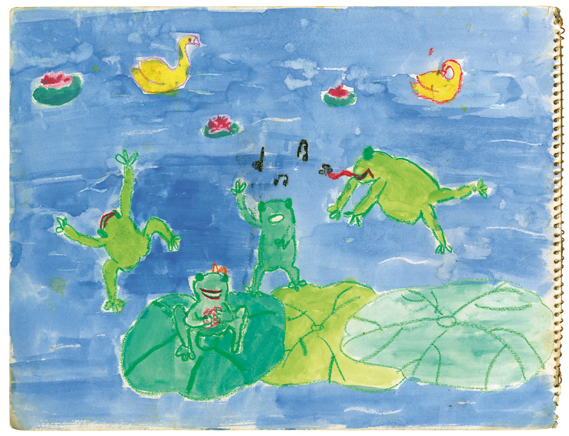 homeroom: reinterpreted art from childhood