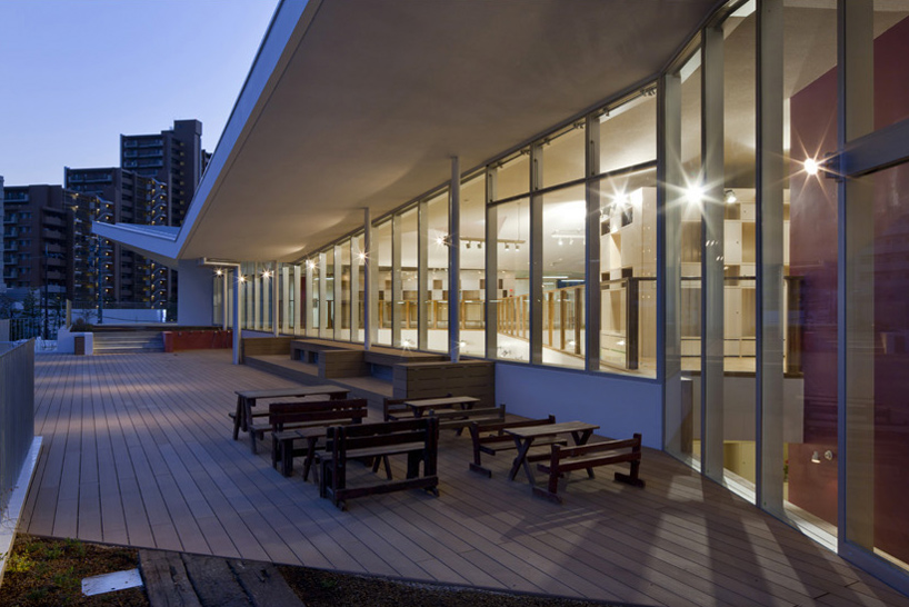 koseki architect office: matsuigaoka nursery school