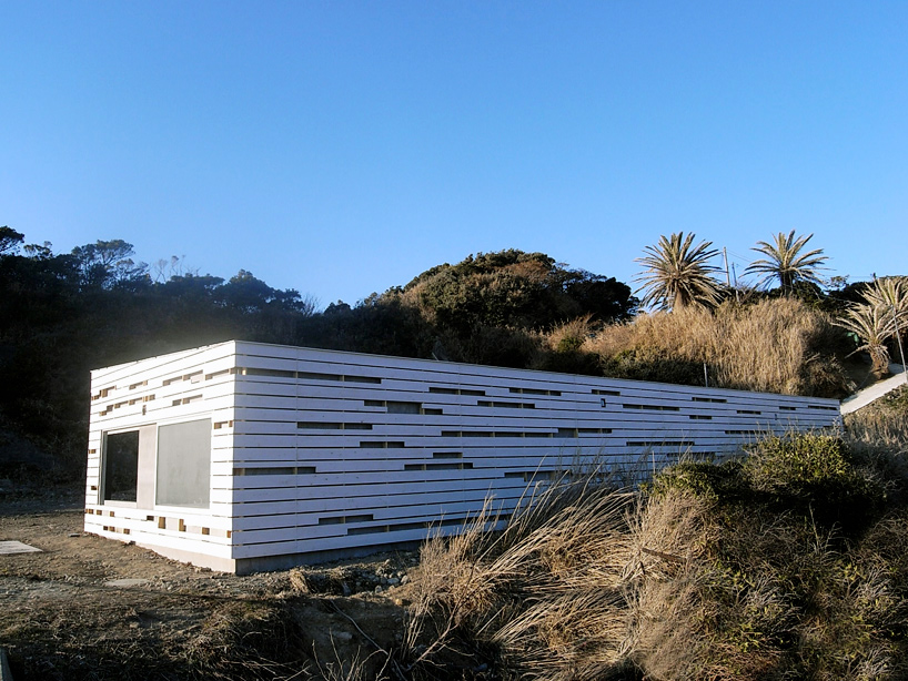 ishihara architects: villa g makai building d