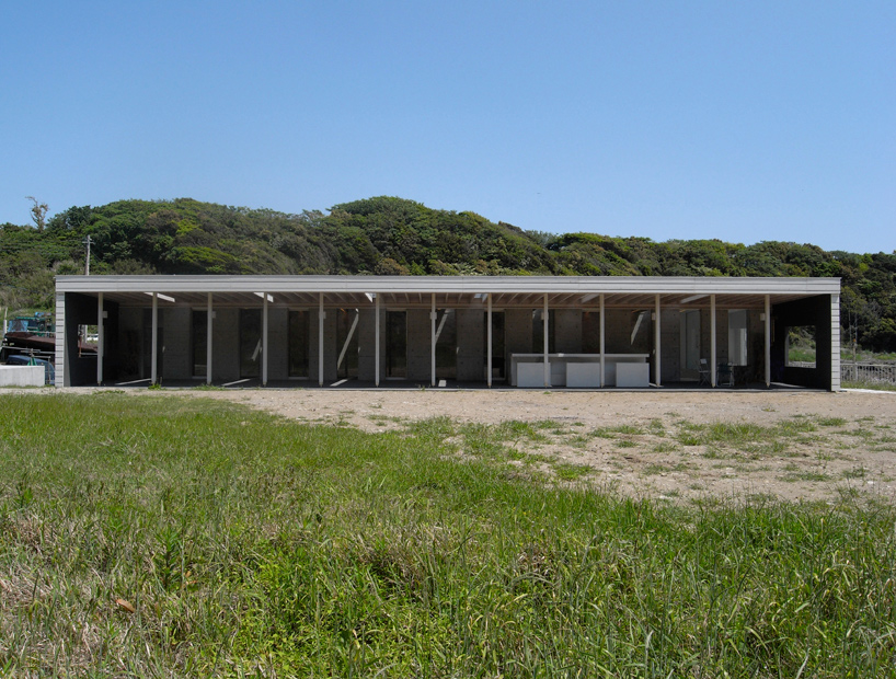 ishihara architects: villa g makai building d