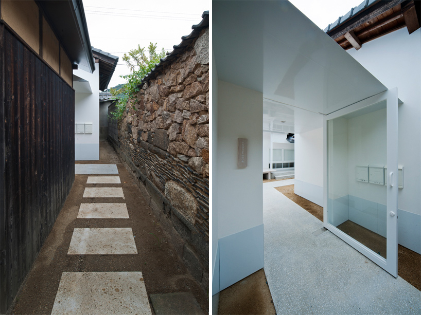 CASE-REAL: white dormitory for il vento