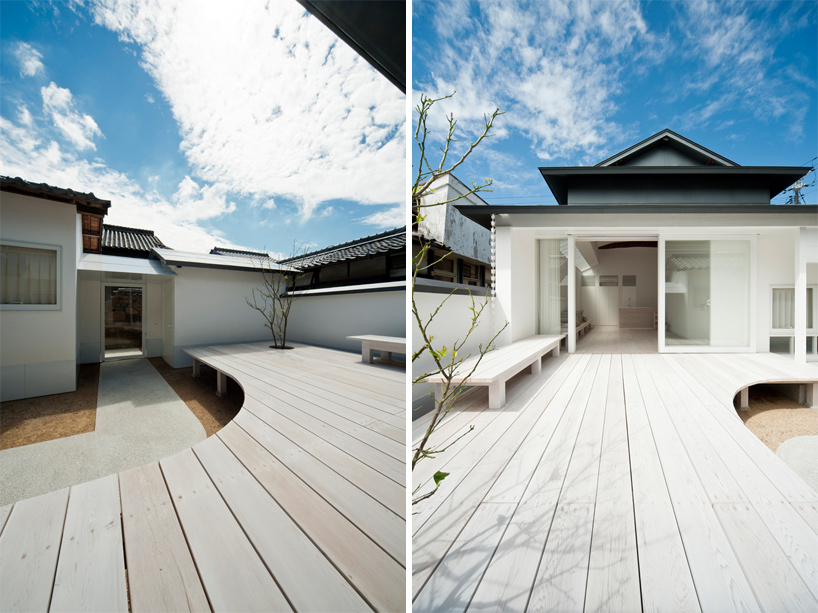 CASE-REAL: white dormitory for il vento