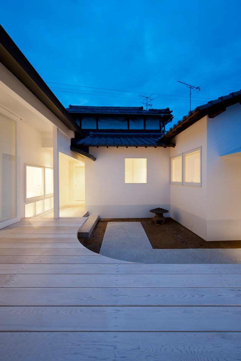 CASE-REAL: white dormitory for il vento