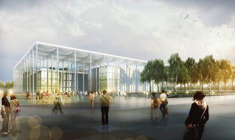 serie architects: wuxi civic centre