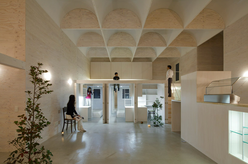 takeshi hosaka architects: daylight house