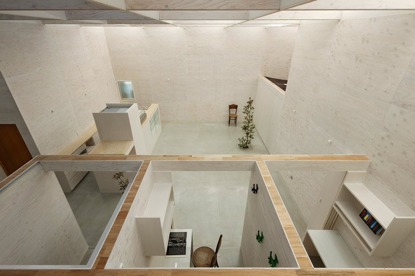 takeshi hosaka architects: daylight house