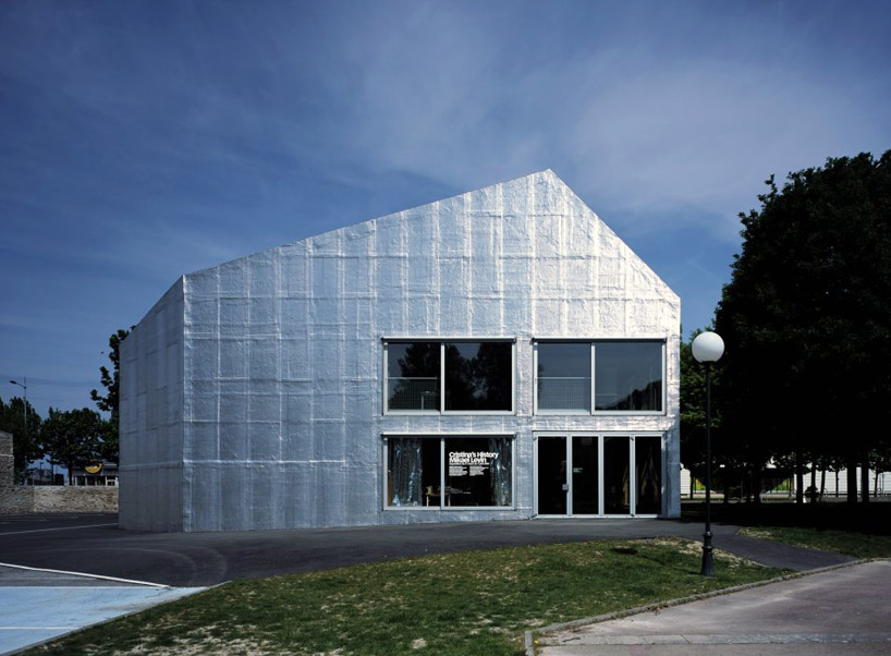 &eacute;ric lapierre architecture: le point du jour art centre