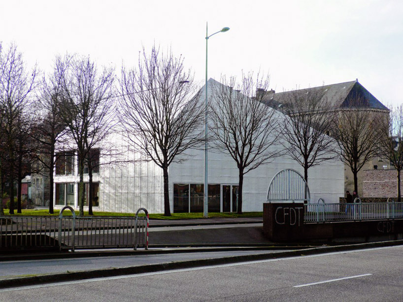 &eacute;ric lapierre architecture: le point du jour art centre