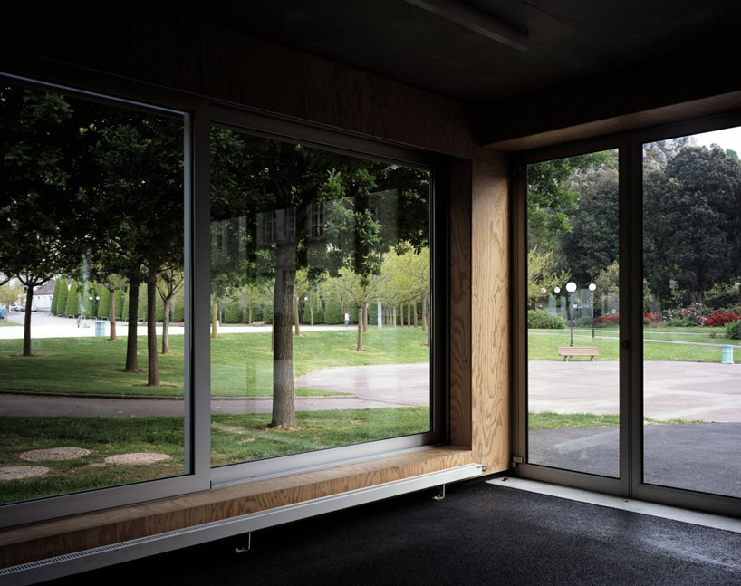 &eacute;ric lapierre architecture: le point du jour art centre