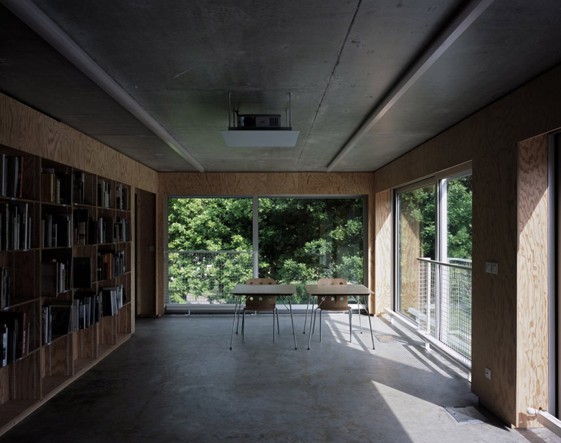 &eacute;ric lapierre architecture: le point du jour art centre