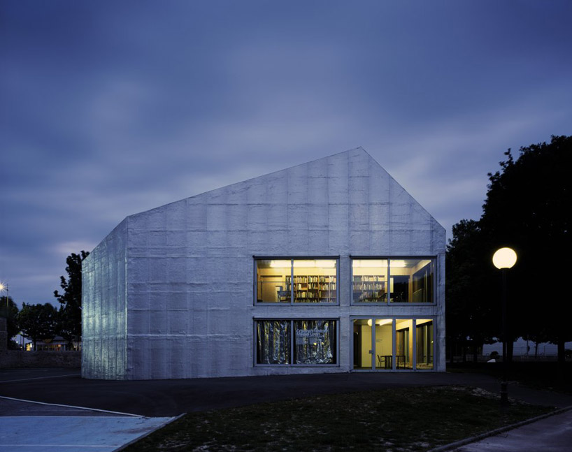 &eacute;ric lapierre architecture: le point du jour art centre