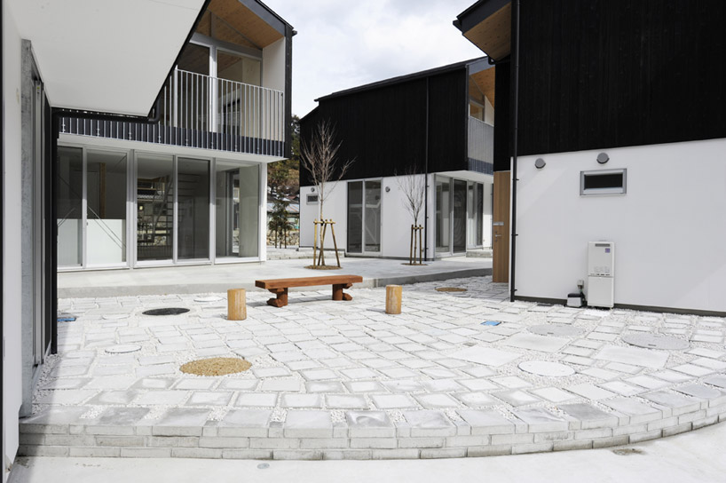 sogabe lab + hari architects: kamikatsu asahi municipal housing