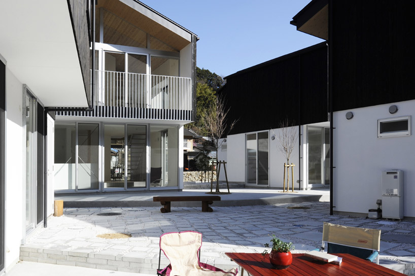 sogabe lab + hari architects: kamikatsu asahi municipal housing
