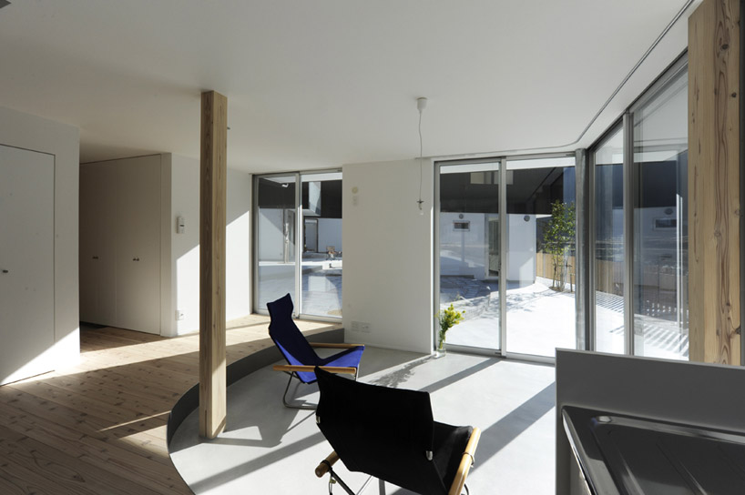 sogabe lab + hari architects: kamikatsu asahi municipal housing