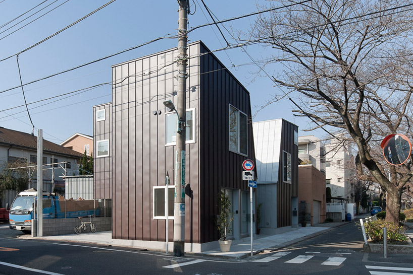 hidetaka shirako architect & associates + OUVI: yakumo apartment
