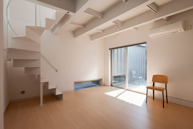 hidetaka shirako architect & associates + OUVI: yakumo apartment