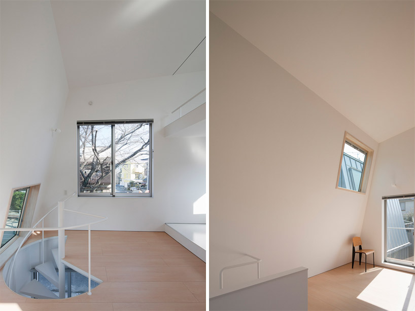 hidetaka shirako architect & associates + OUVI: yakumo apartment