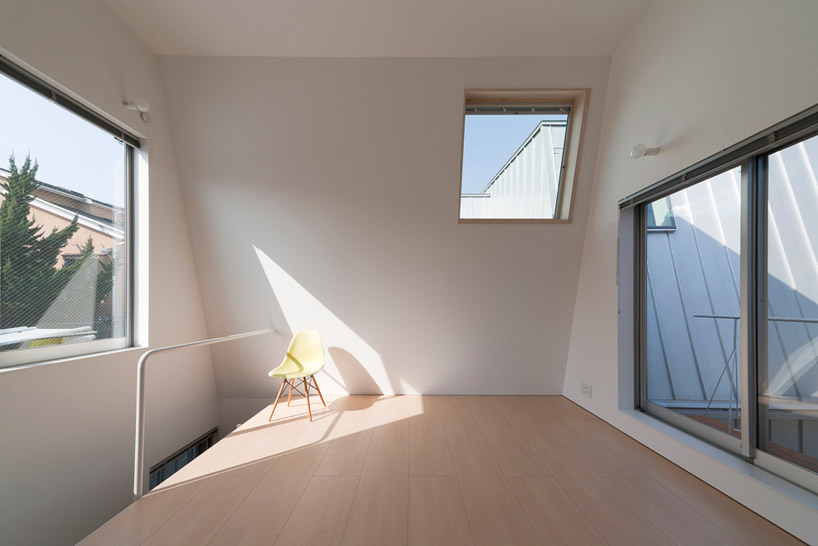 hidetaka shirako architect & associates + OUVI: yakumo apartment