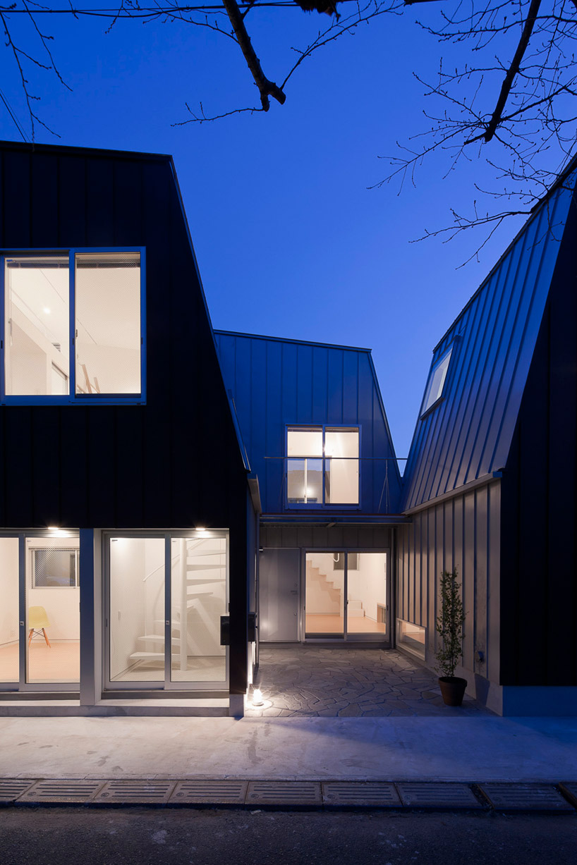 hidetaka shirako architect & associates + OUVI: yakumo apartment