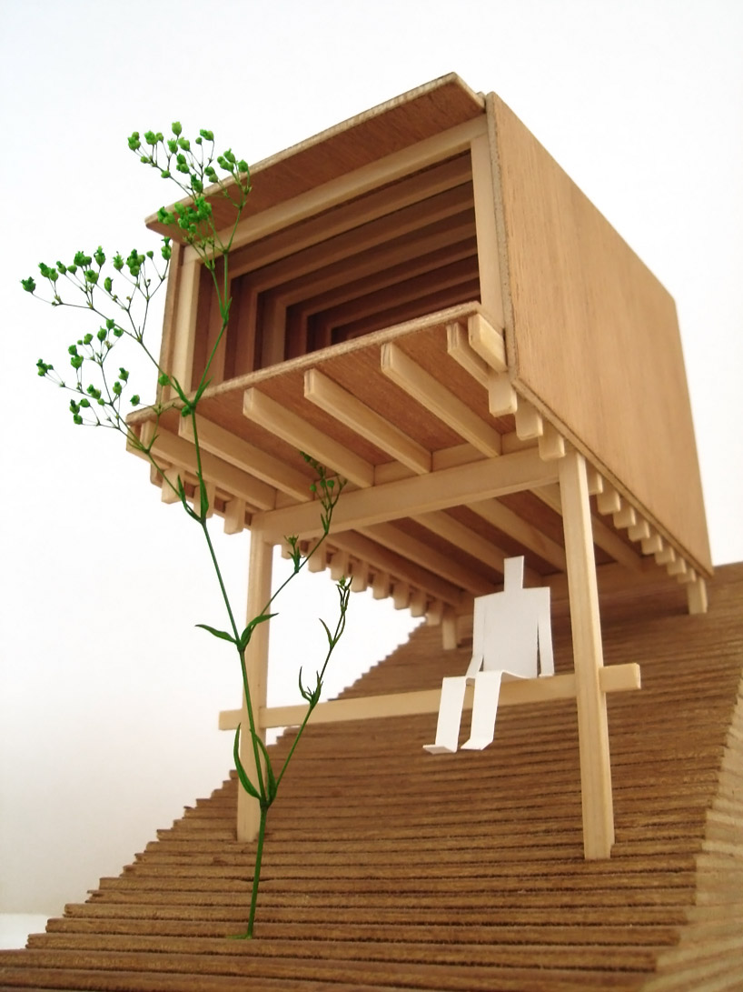 koji kakiuchi: hut