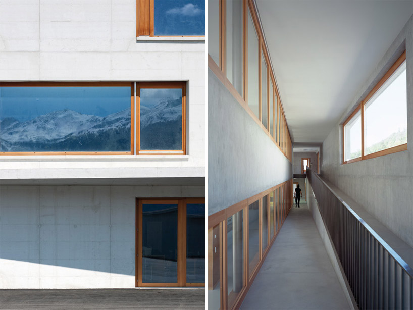 frei rezakhanlou architectes: school in chermignon