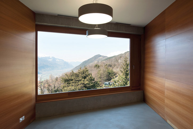 frei rezakhanlou architectes: school in chermignon