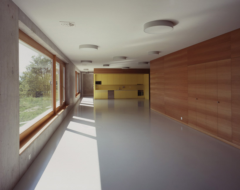 frei rezakhanlou architectes: school in chermignon