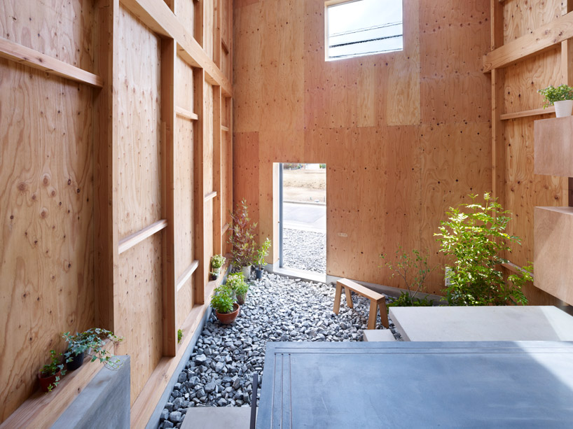 suppose design office: house in seya