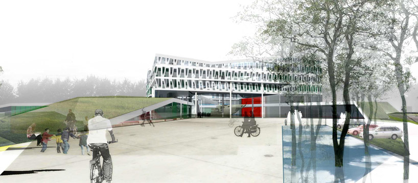 henning larsen architects: viborg town hall