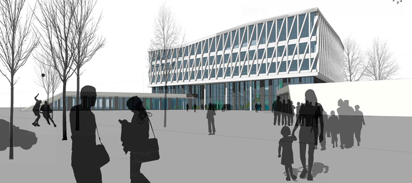 henning larsen architects: viborg town hall