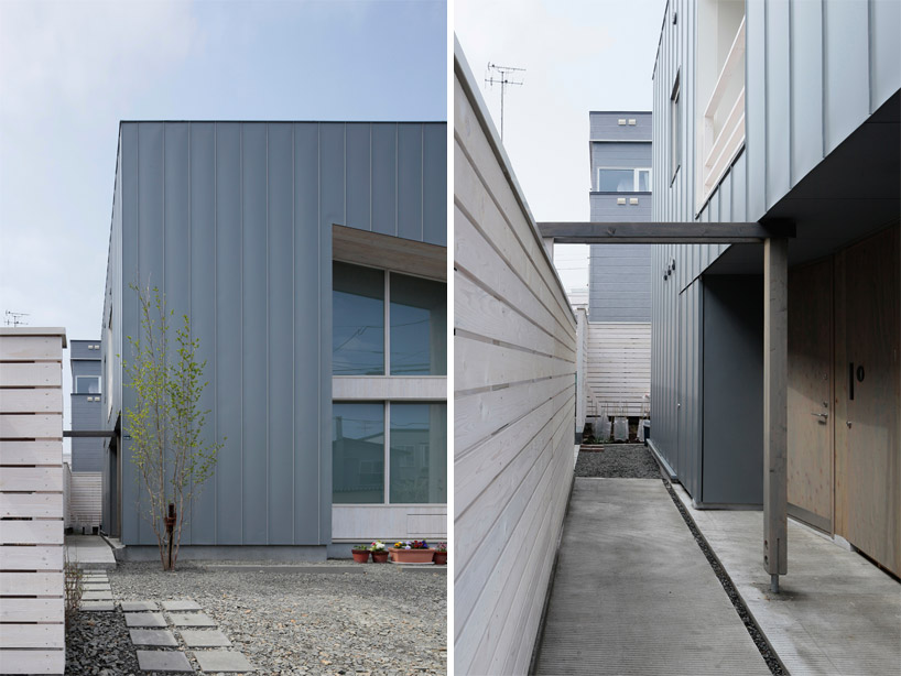 akasaka shinichiro atelier: SAZAE's house