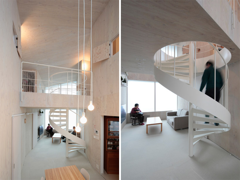 akasaka shinichiro atelier: SAZAE's house