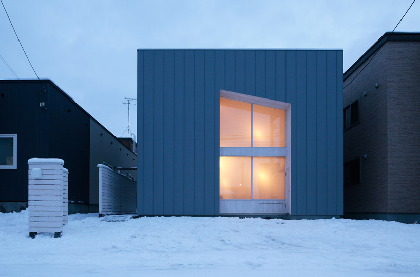 akasaka shinichiro atelier: SAZAE's house