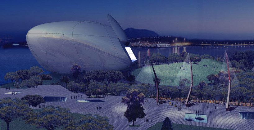 lacoste + stevenson architects: busan opera house