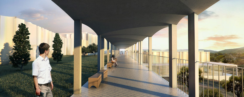 serie architects: yan zhenqing museum