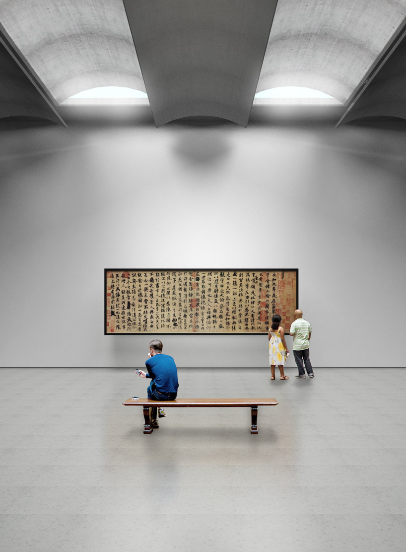 serie architects: yan zhenqing museum