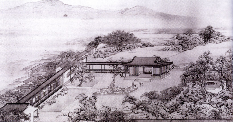 serie architects: yan zhenqing museum