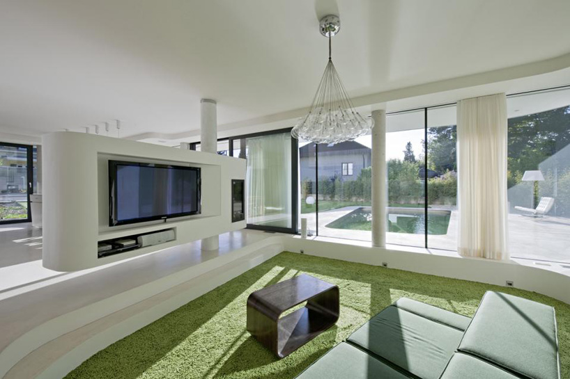 caramel architekten: 500m living room