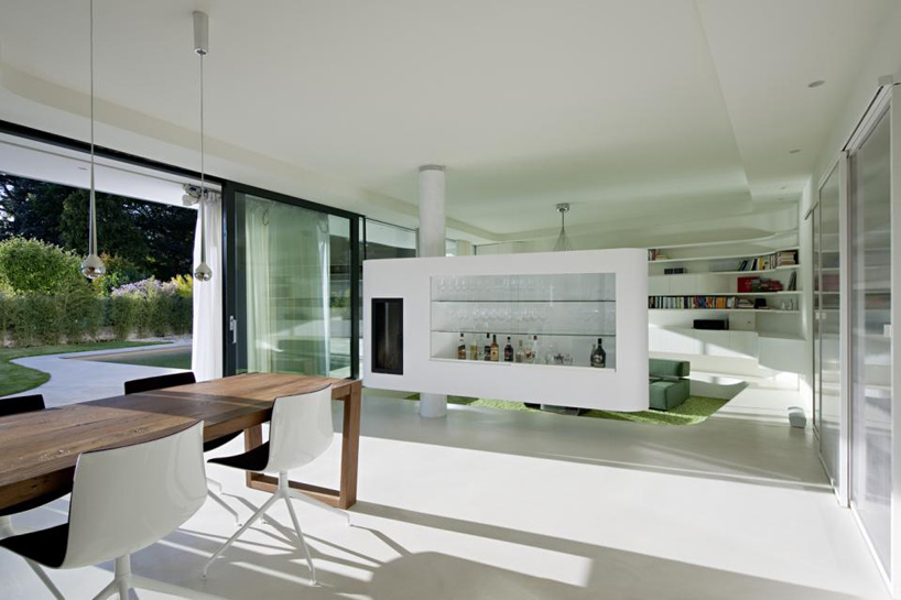 caramel architekten: 500m living room