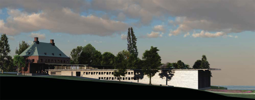 kubota & bachmann architects: serlachius museum gosta extension