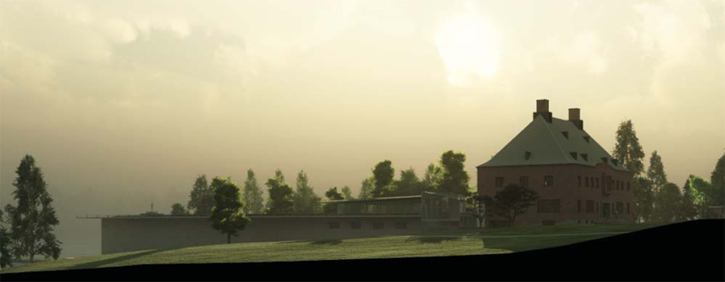 kubota & bachmann architects: serlachius museum gosta extension