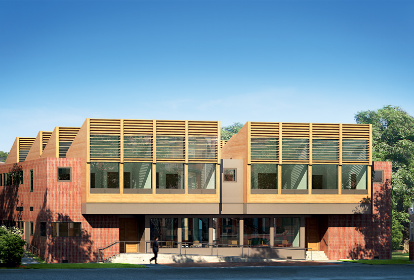 rafael vinoly architects: clyde f. barker penn transplant house