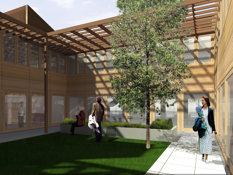 rafael vinoly architects: clyde f. barker penn transplant house